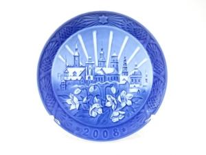 ROYAL COPENHAGEN　ロイヤルコペンハーゲン　イヤープレート(2008年)　洋食器